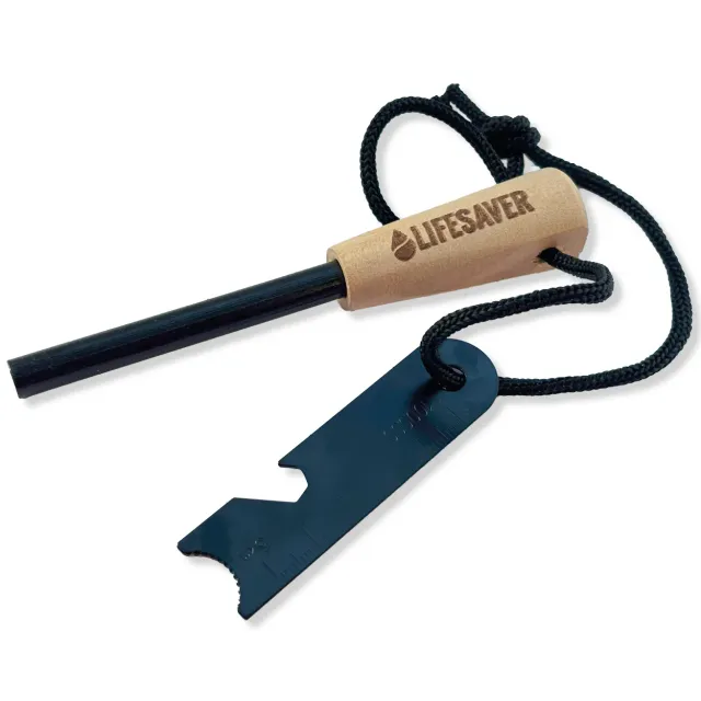LifeSaver Fire Starter Magnesium Vuurstaal