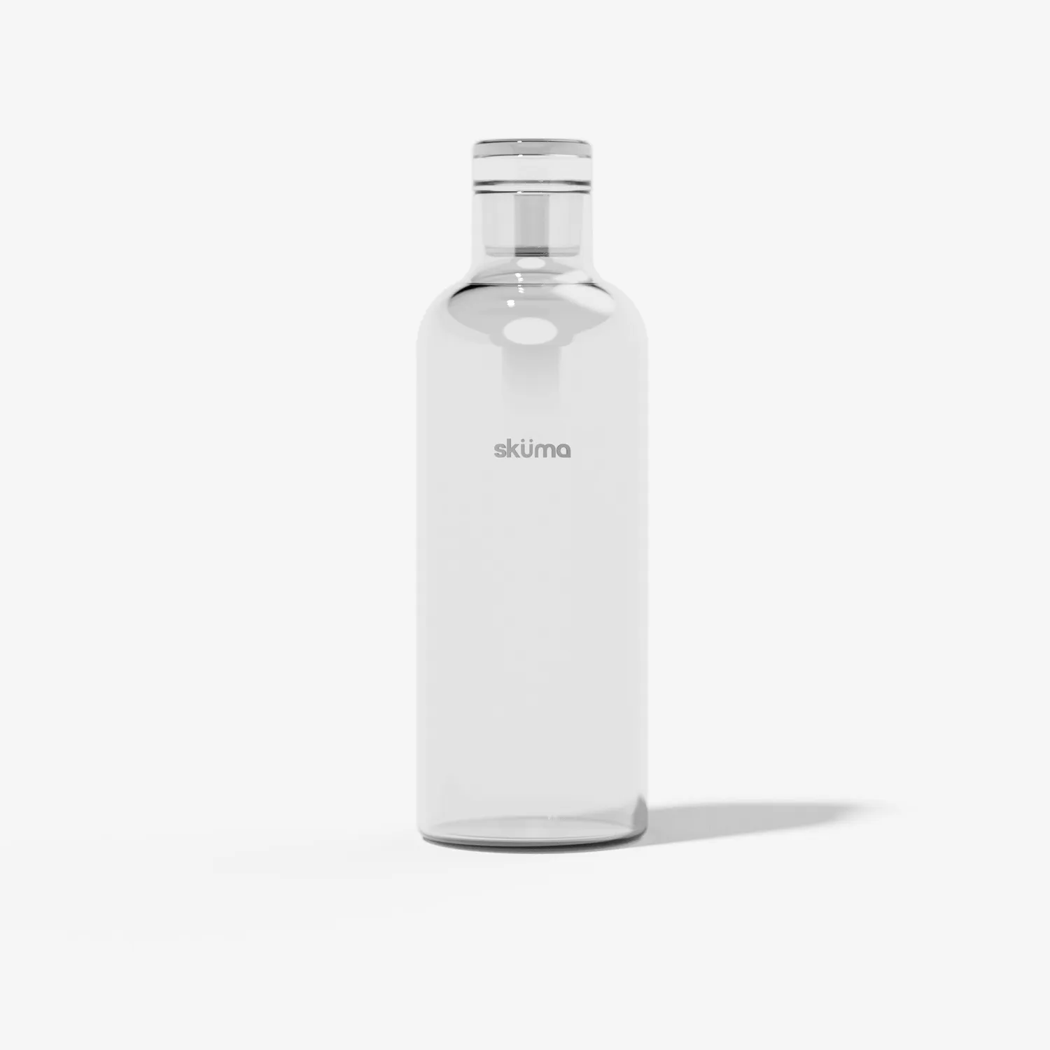 Skuma glazen fles borosilicaatglas