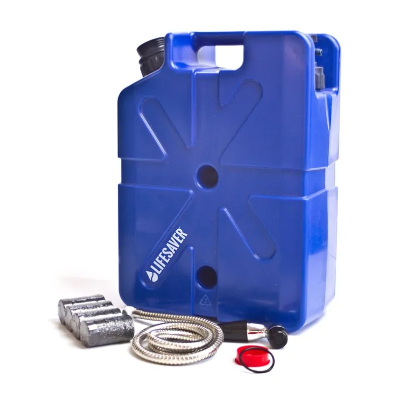 LifeSaver Jerrycan Family noodpakket waterfilter 18,5 liter