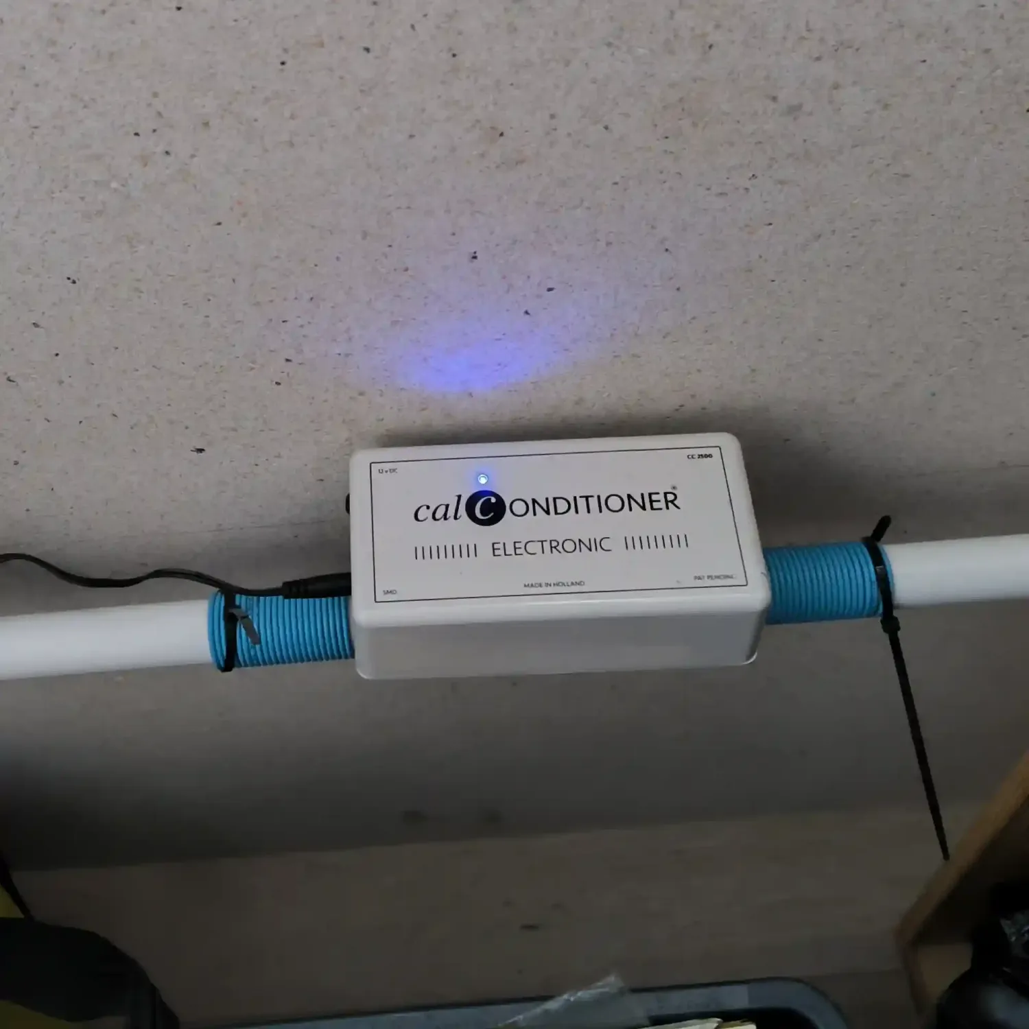 Calconditioner CC2500 elektronische ontkalker zonder zout