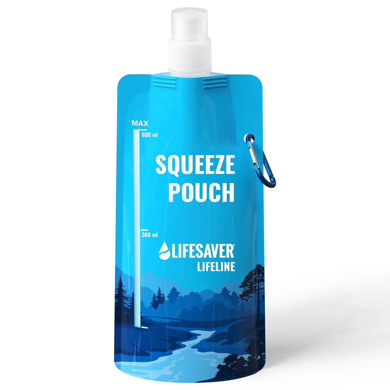 LifeSaver Lifeline Squeeze Pouch knijpzak 2x 600ml