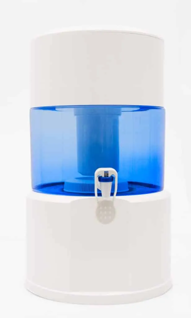 Optimaalwater AQV 18 Glas waterfilter 18 liter