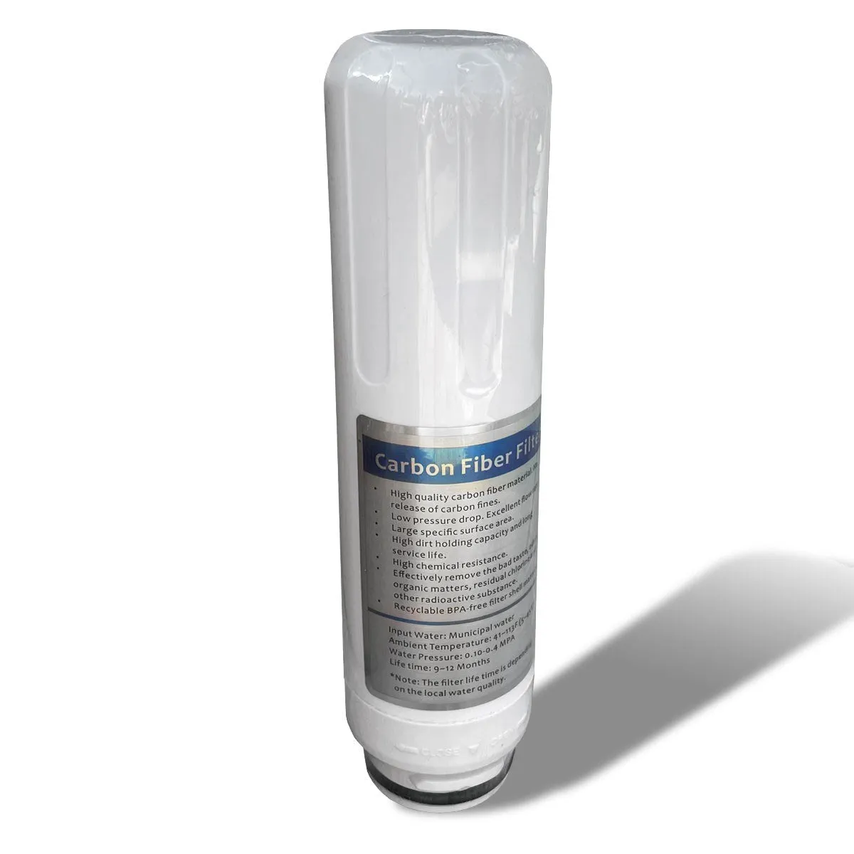 Phipower Actief-koolfilter Waterionizer 6000L vervangfilter
