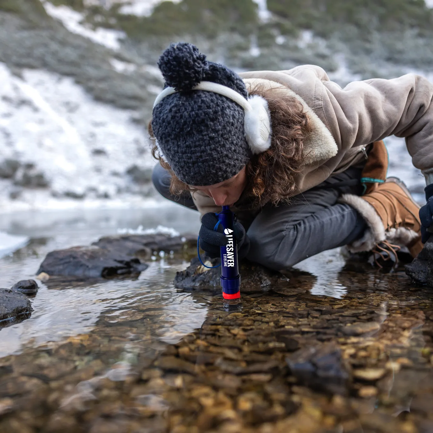 LifeSaver Lifeline waterfilter rietje