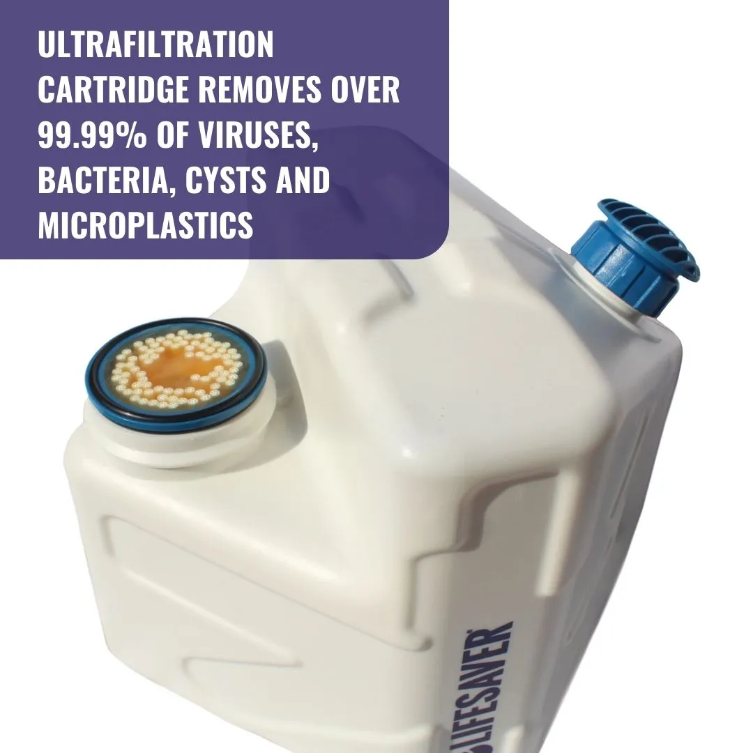 Lifesaver Cube waterfilter 5 liter 5.000 liter