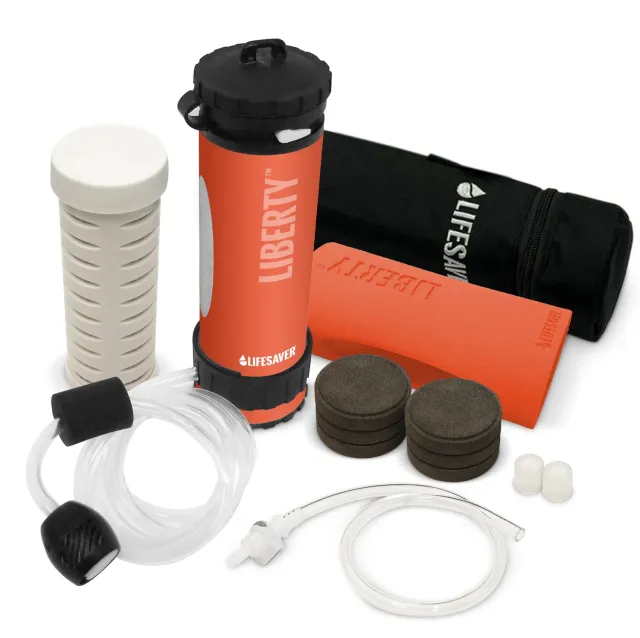 Lifesaver Liberty Advanced Pack waterfilterfles 2000 liter