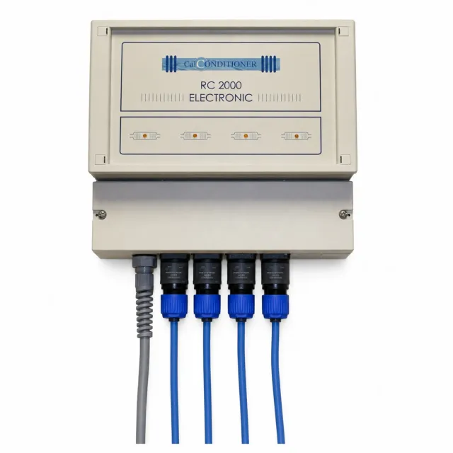 Calconditioner RC2000 Elektronische Ontkalker zonder Zout
