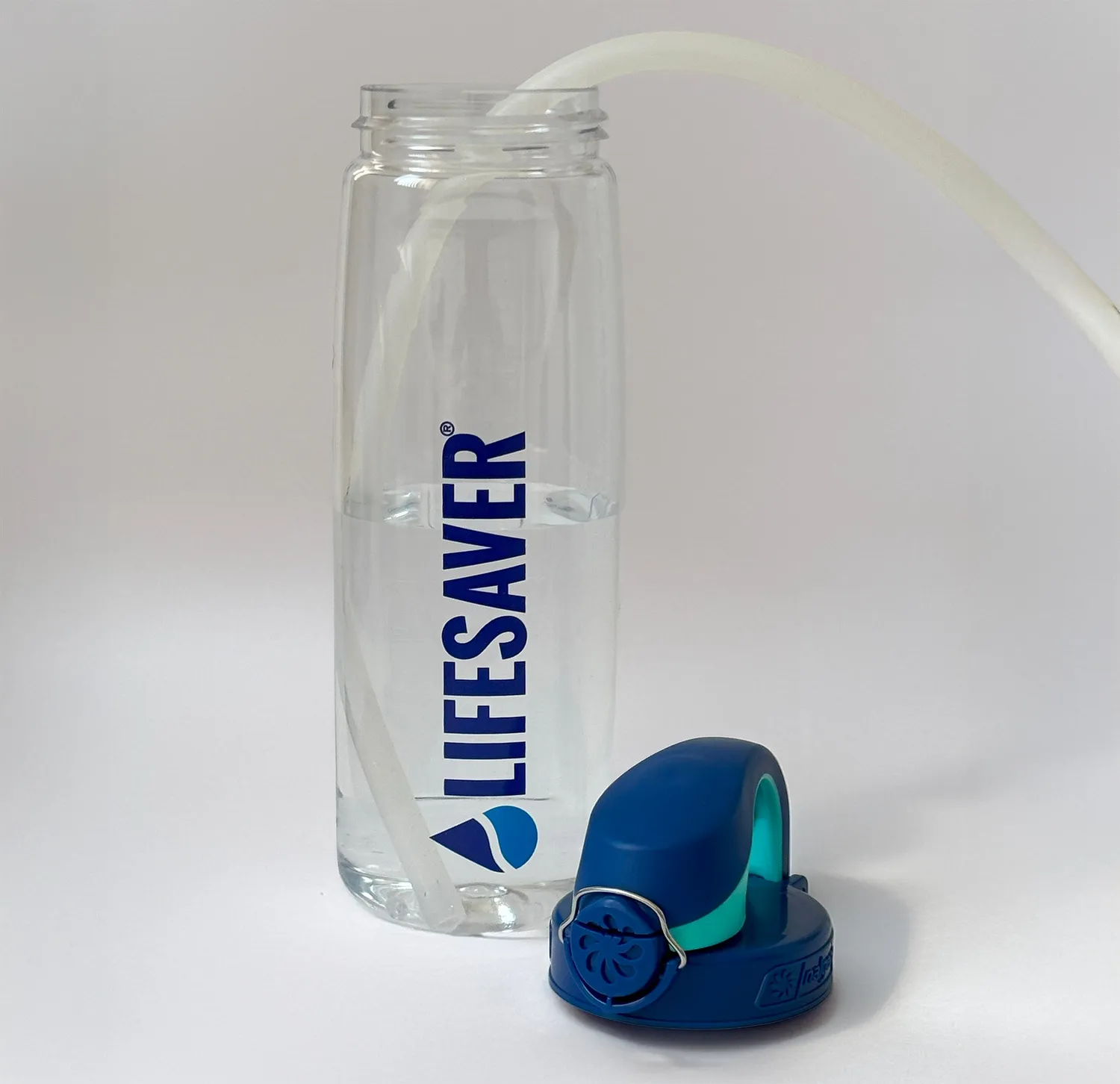 LifeSaver Nalgene Waterfles 650 ml met flip-top