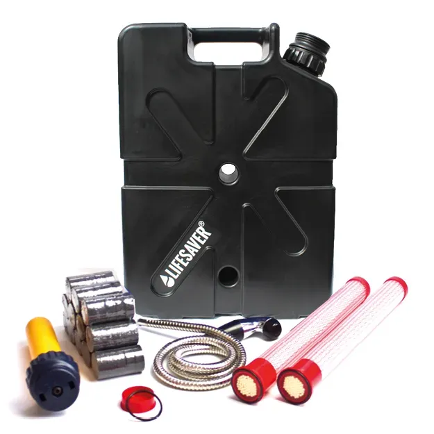 LifeSaver Jerrycan noodpakket 18,5 liter ultimate