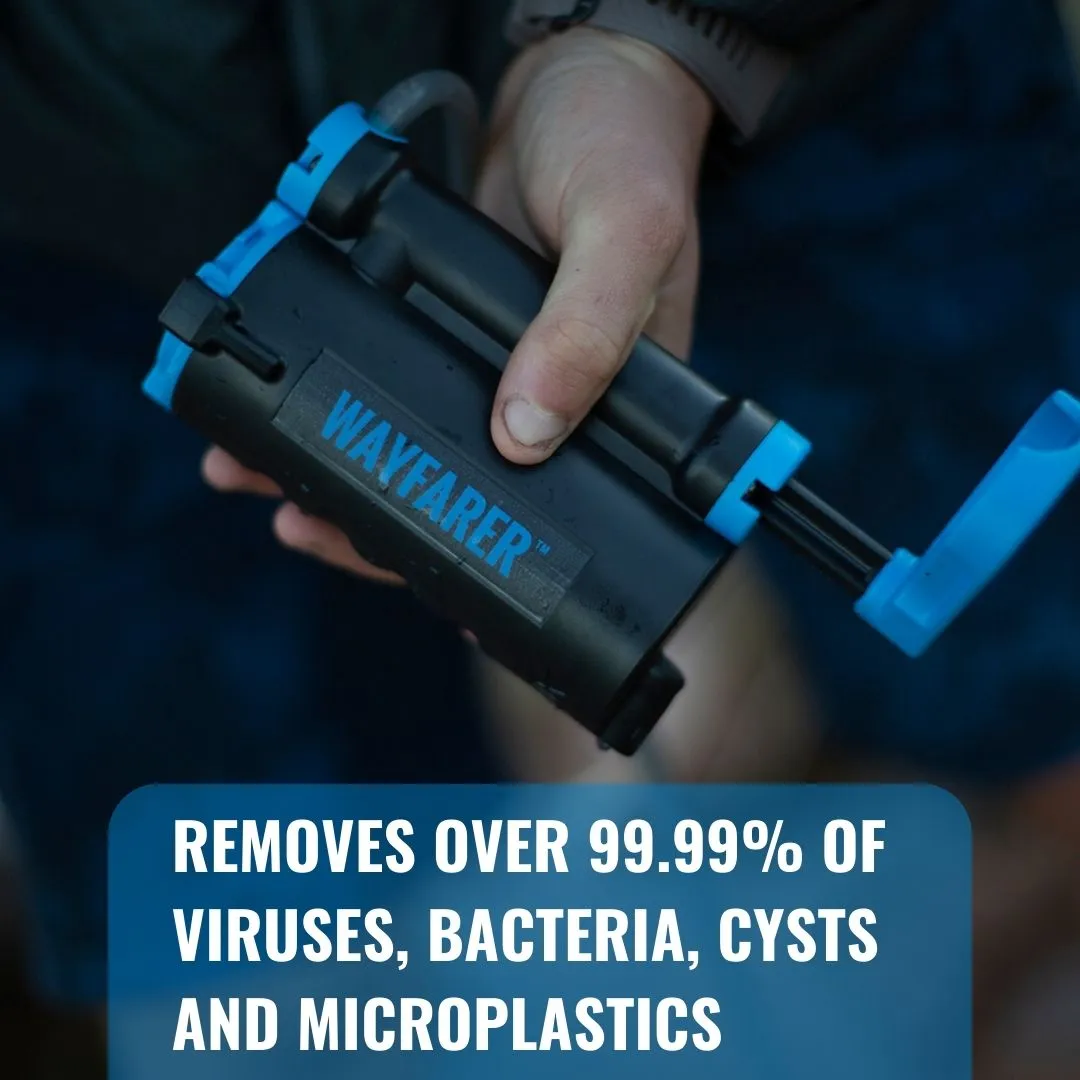 Lifesaver Wayfarer waterfilter voor wandelen