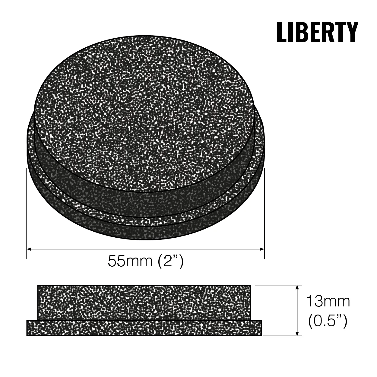 LifeSaver Liberty koolstoffilter folie 3 stuks
