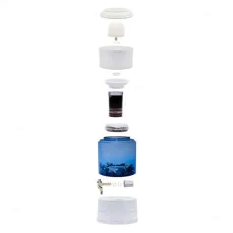 Aqualine AQV 5 Glas Waterfiltersysteem 5 Liter