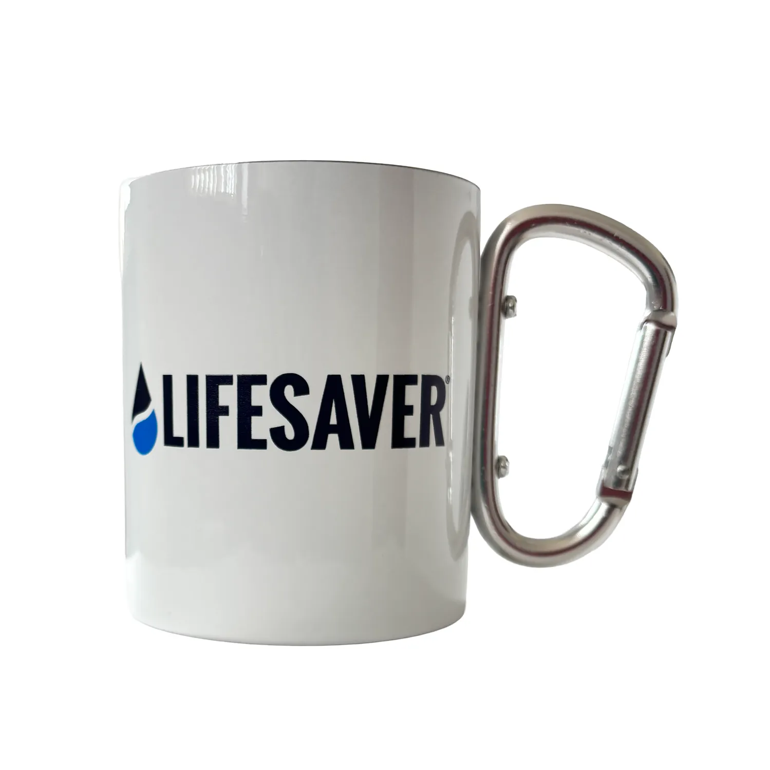 LifeSaver campingbeker rvs 280ml wit