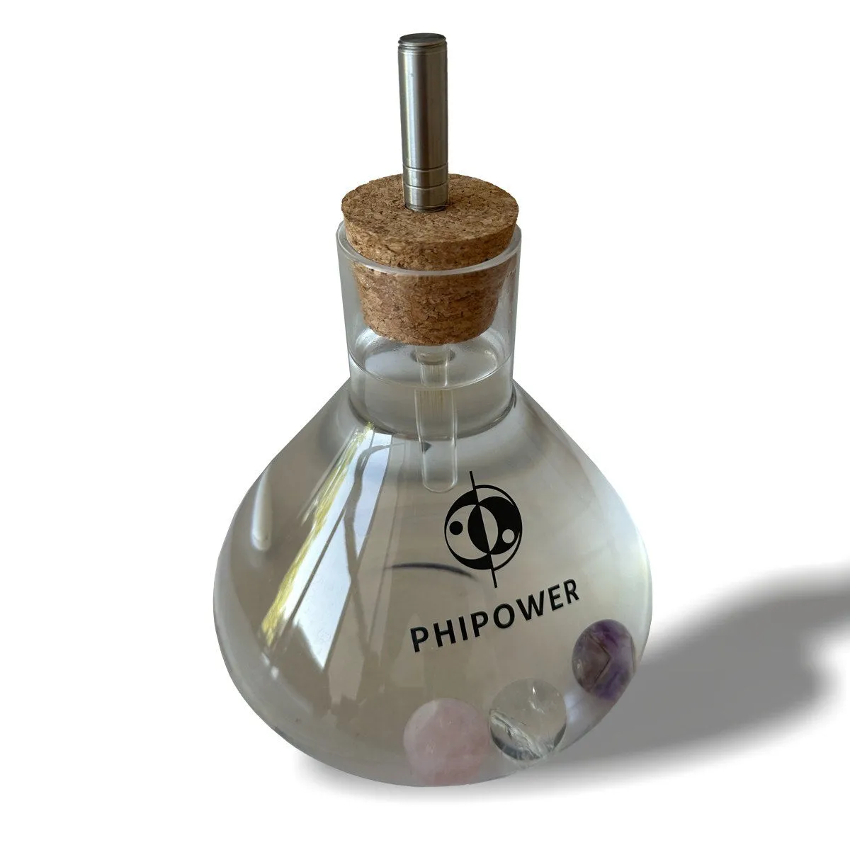 Phipower Water Vitalizer kurkstoppen 2 liter set van 2