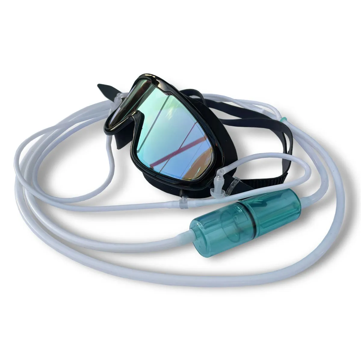 Phipower H2 bril ogen oren waterstofinhalator accessoire