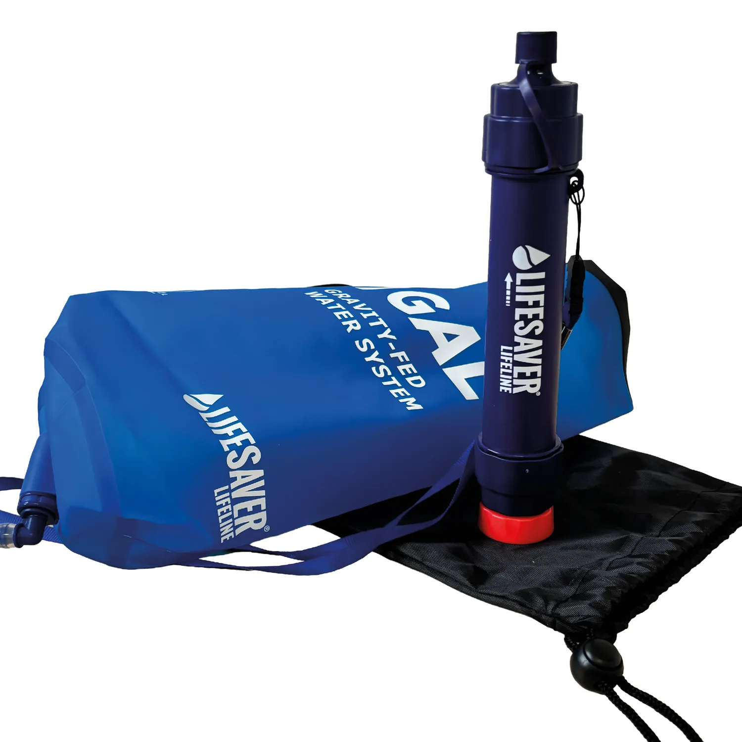 Lifesaver Lifeline waterfilter bundel met gravity bag