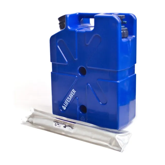 Lifesaver Jerrycan waterfilter noodpakket virusbescherming