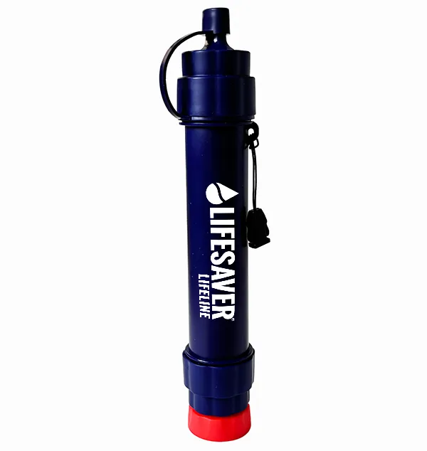 Lifesaver Lifeline waterfilter bundel met knijpzakken