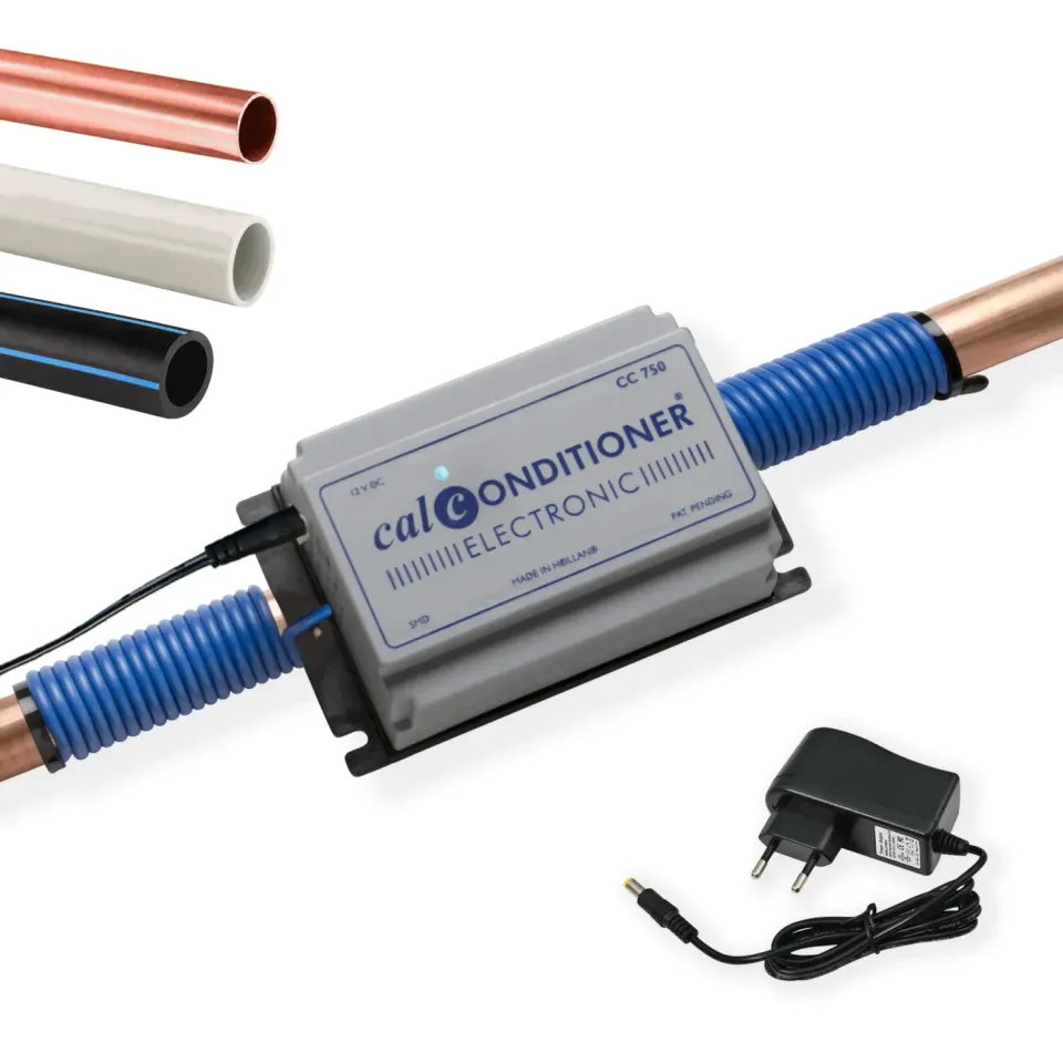 Calconditioner CC750 elektronische ontkalker zonder zout