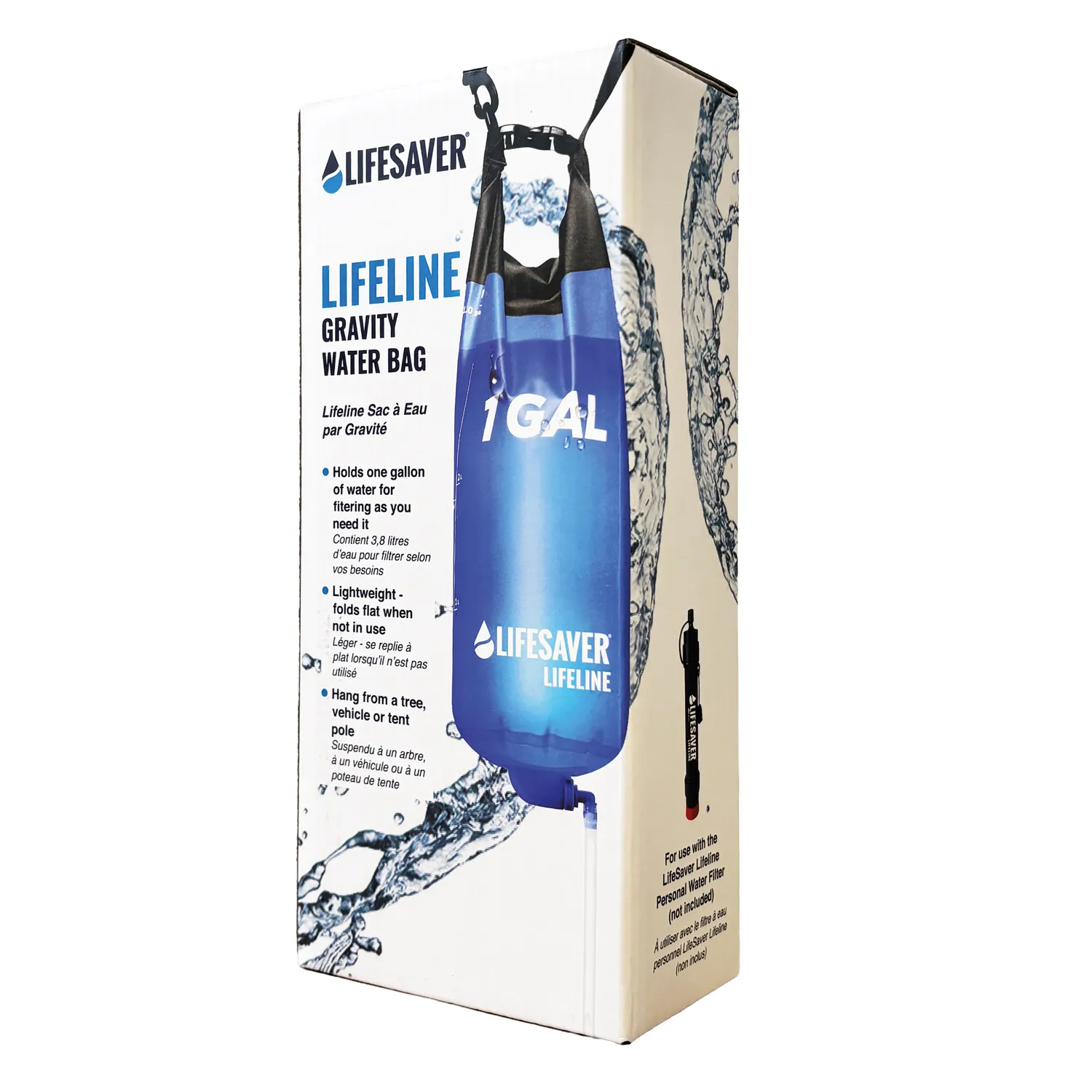 Lifesaver Lifeline waterzak 3,8 liter