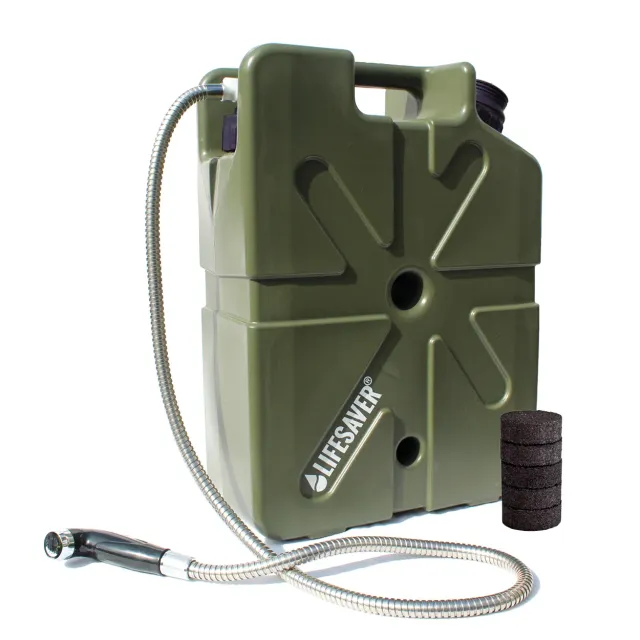Lifesaver Jerrycan waterfilter starterset