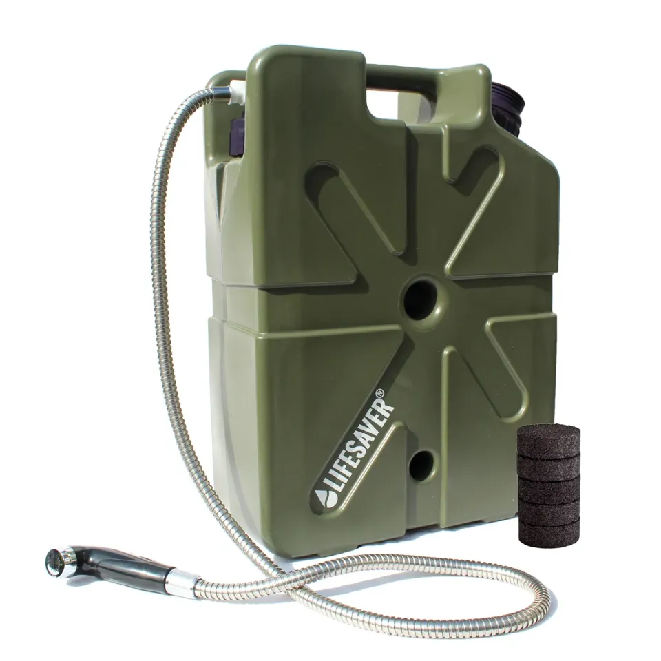 Lifesaver Jerrycan waterfilter starterset