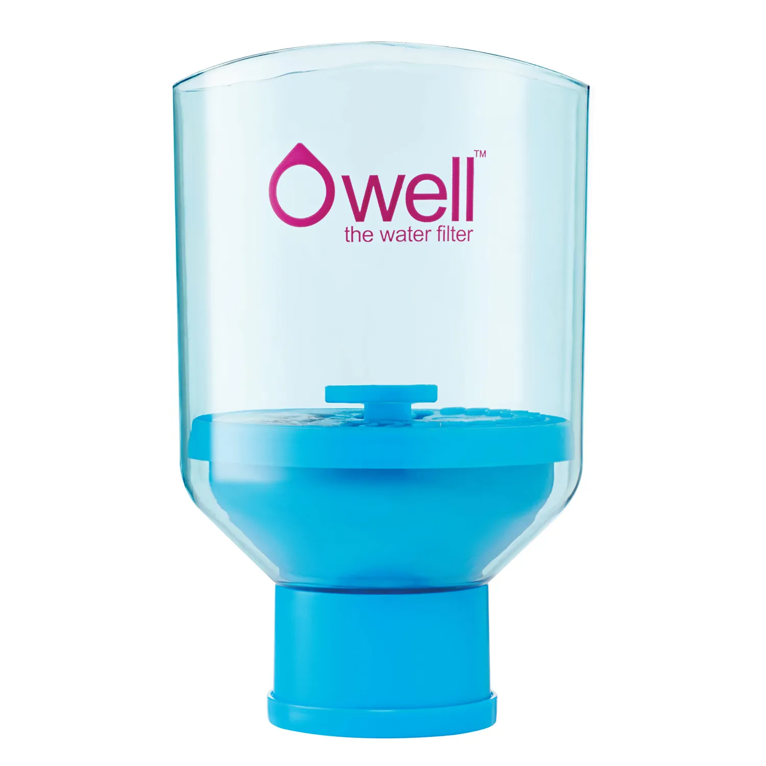 OWell waterfilter houder met patroon draagbaar