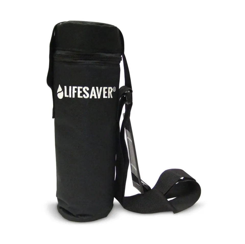 Lifesaver Liberty Soft Pouch beschermhoes zwart