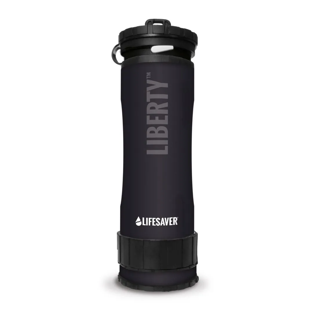 Lifesaver Liberty waterfilterfles 400 ml 2000 liter
