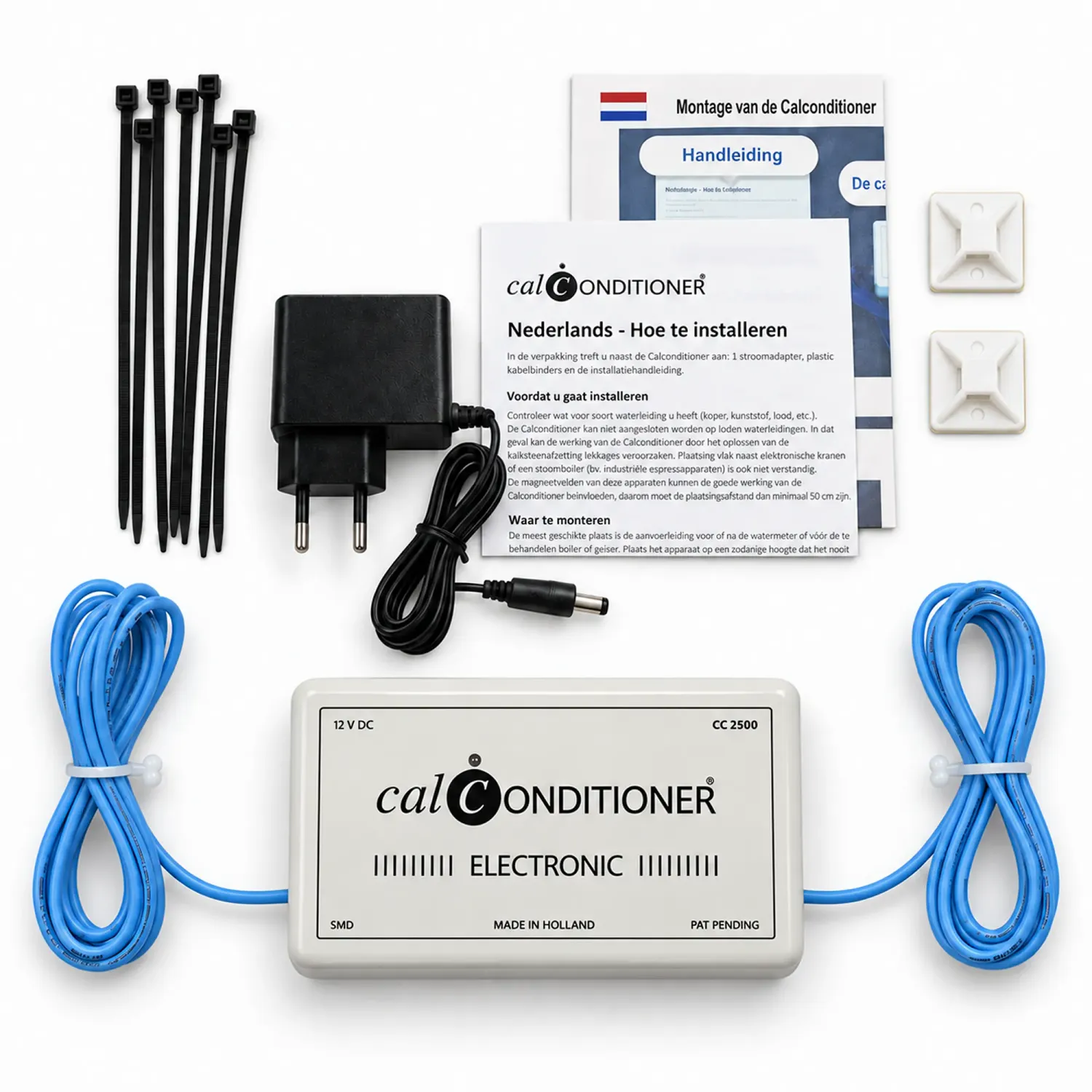 Calconditioner CC2500 elektronische ontkalker zonder zout