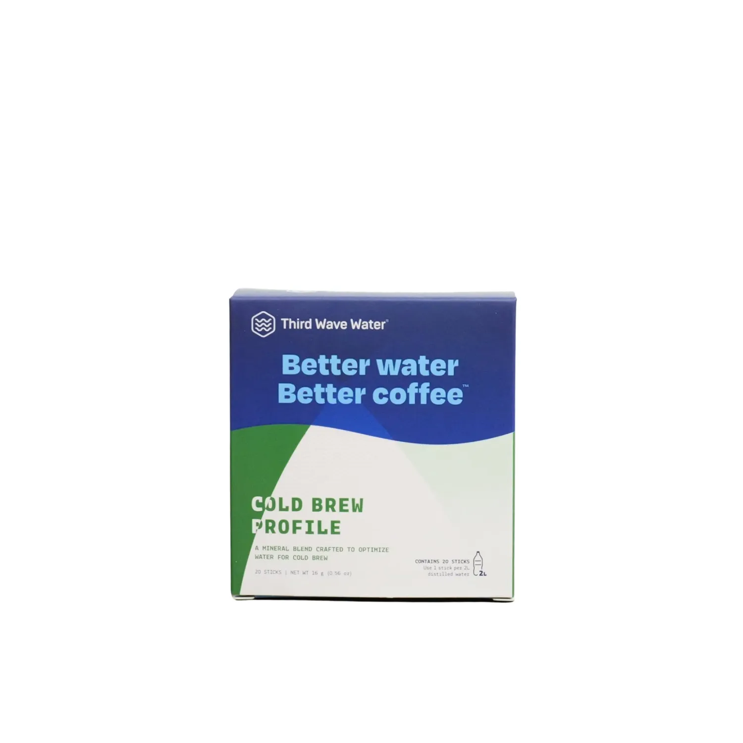 Third Wave Water koffiewater mineralen