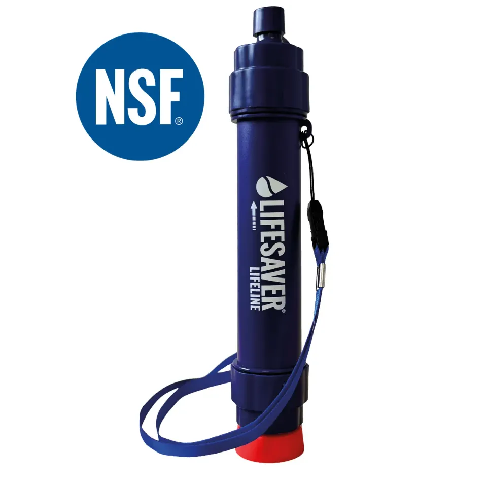 LifeSaver Lifeline waterfilter rietje