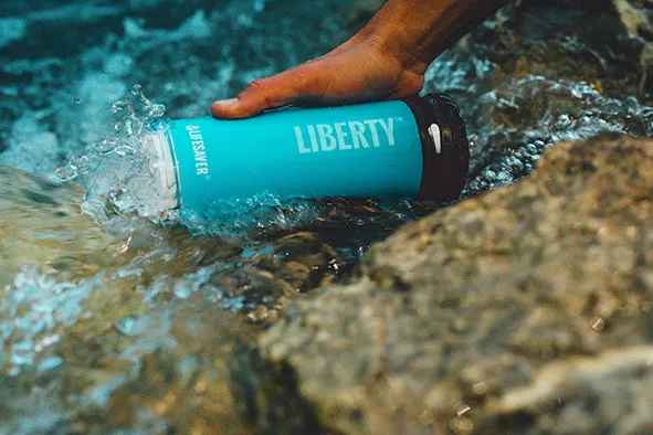 Lifesaver Liberty waterfilterfles 400 ml 2000 liter