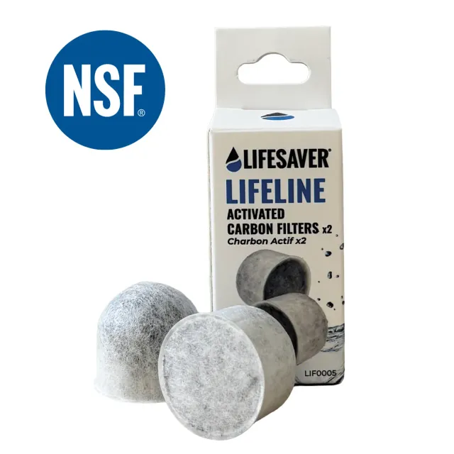 Lifesaver Lifeline Actief Koolfilter 2-pack 100 Liter