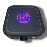 Phipower Levensbloem magneetroerder LED watervitalizer