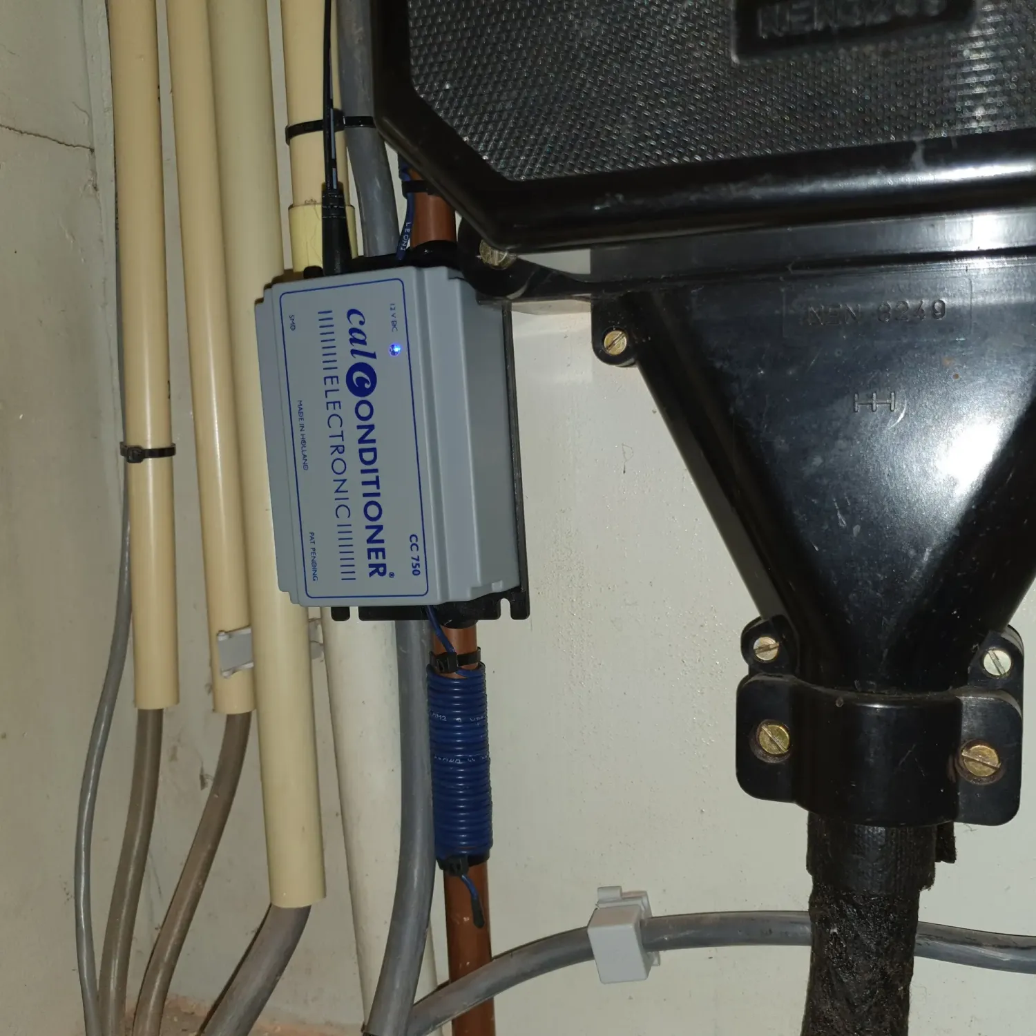 Calconditioner CC750 elektronische ontkalker zonder zout