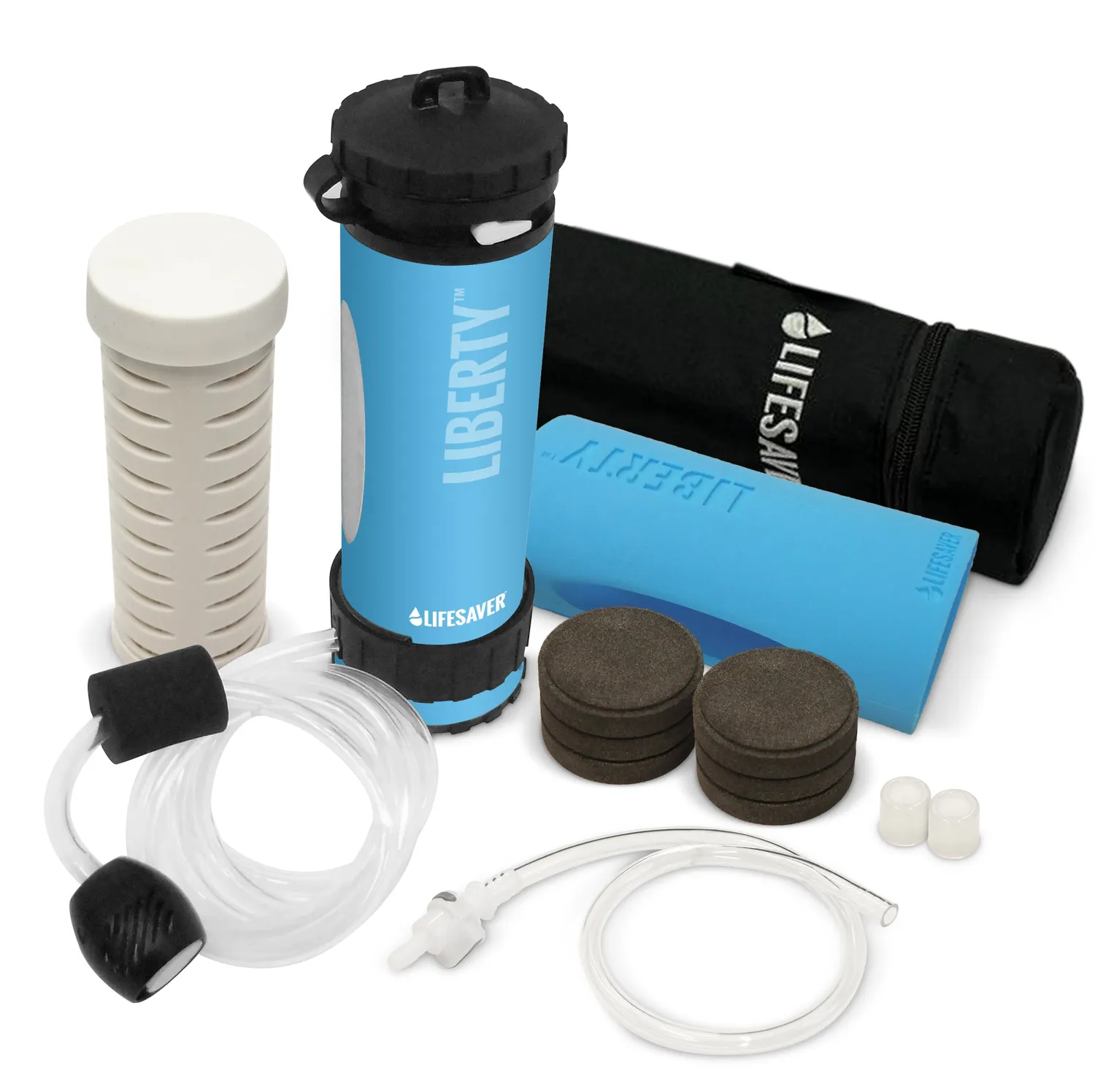 Lifesaver Liberty Advanced Pack waterfilterfles 2000 liter