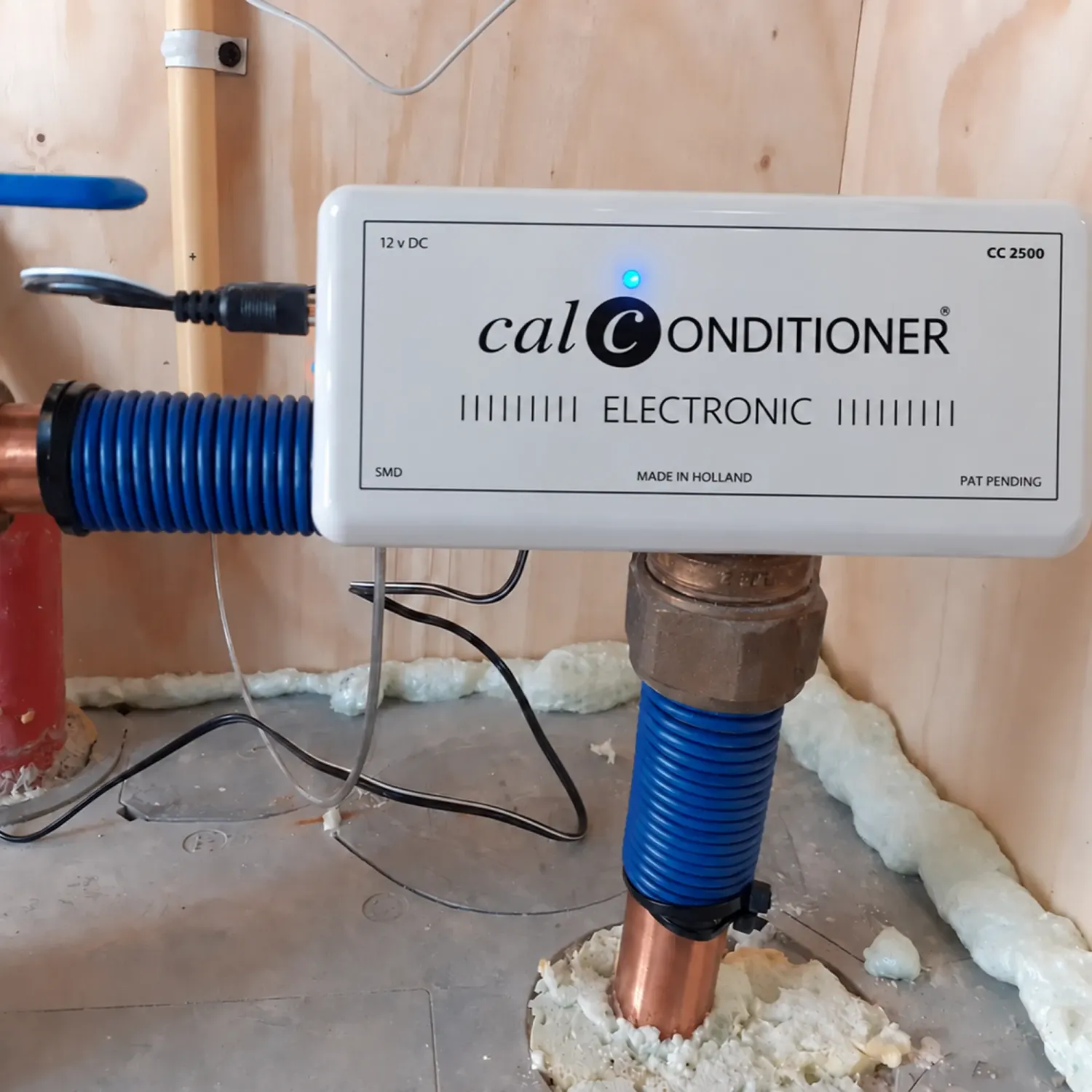 Calconditioner CC2500 elektronische ontkalker zonder zout