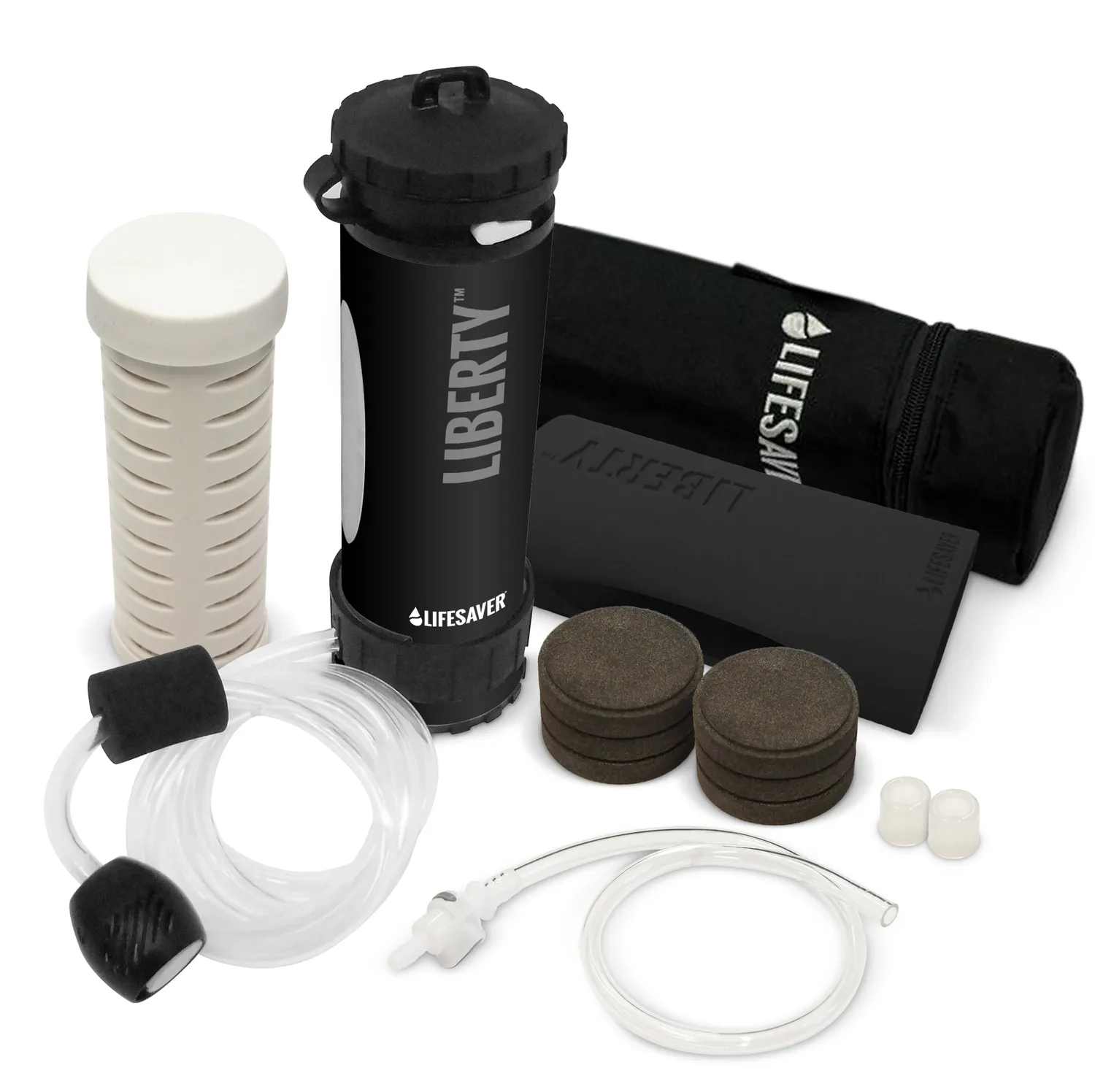 Lifesaver Liberty Advanced Pack waterfilterfles 2000 liter