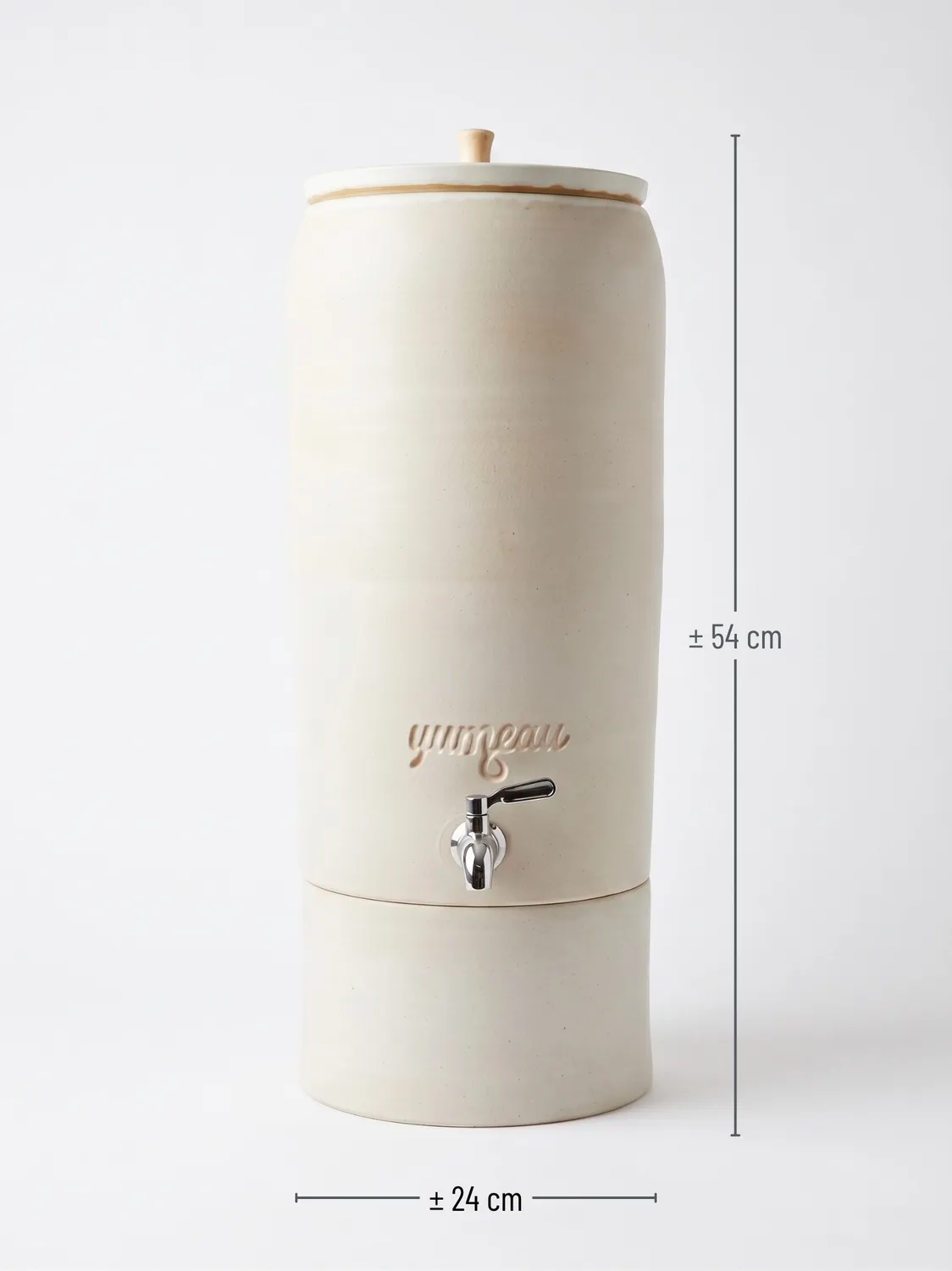 Yumeau Yumdrum On the Double waterfilter 8 liter 2 filters