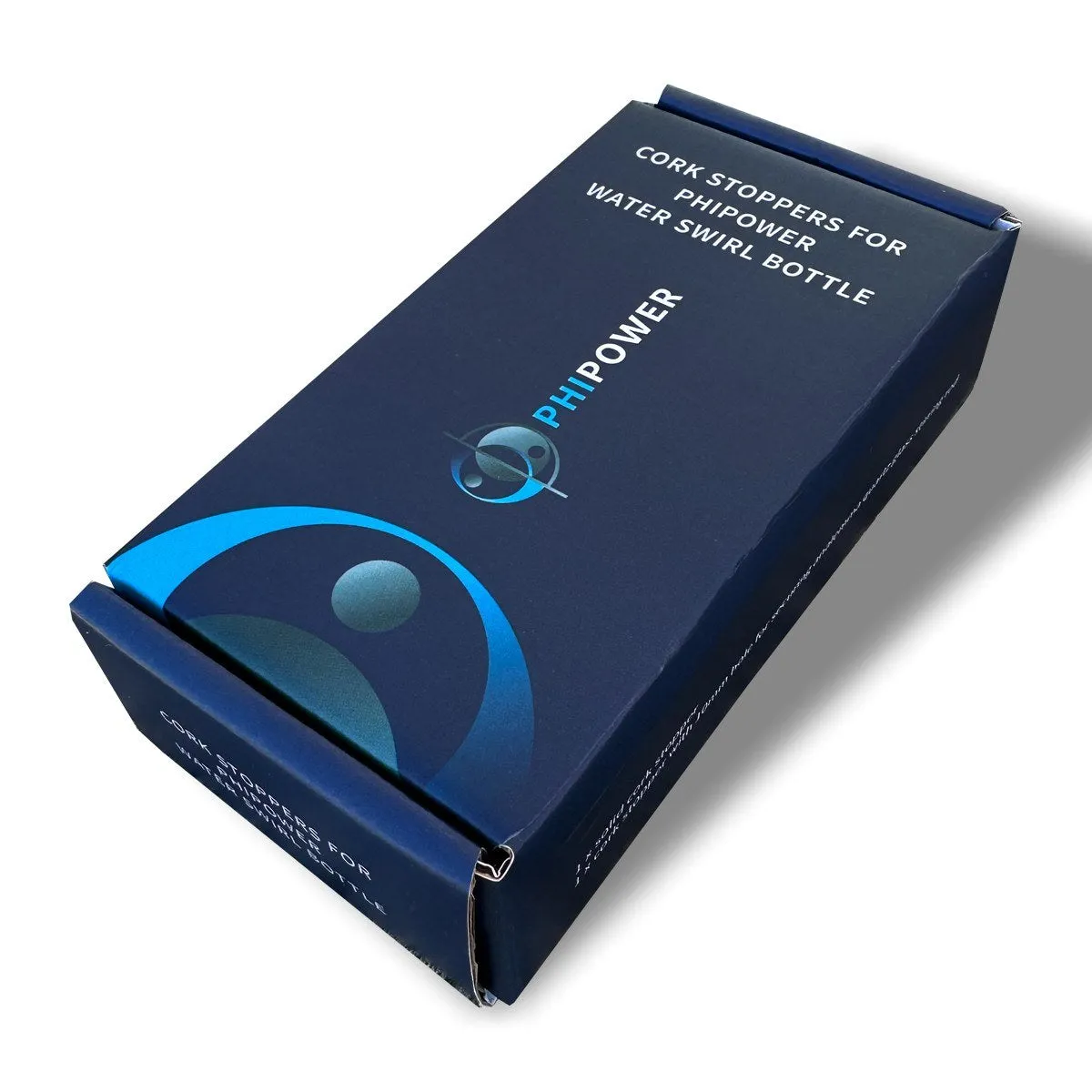 Phipower Water Vitalizer kurkstoppen 2 liter set van 2