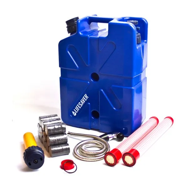 LifeSaver Jerrycan noodpakket 18,5 liter ultimate