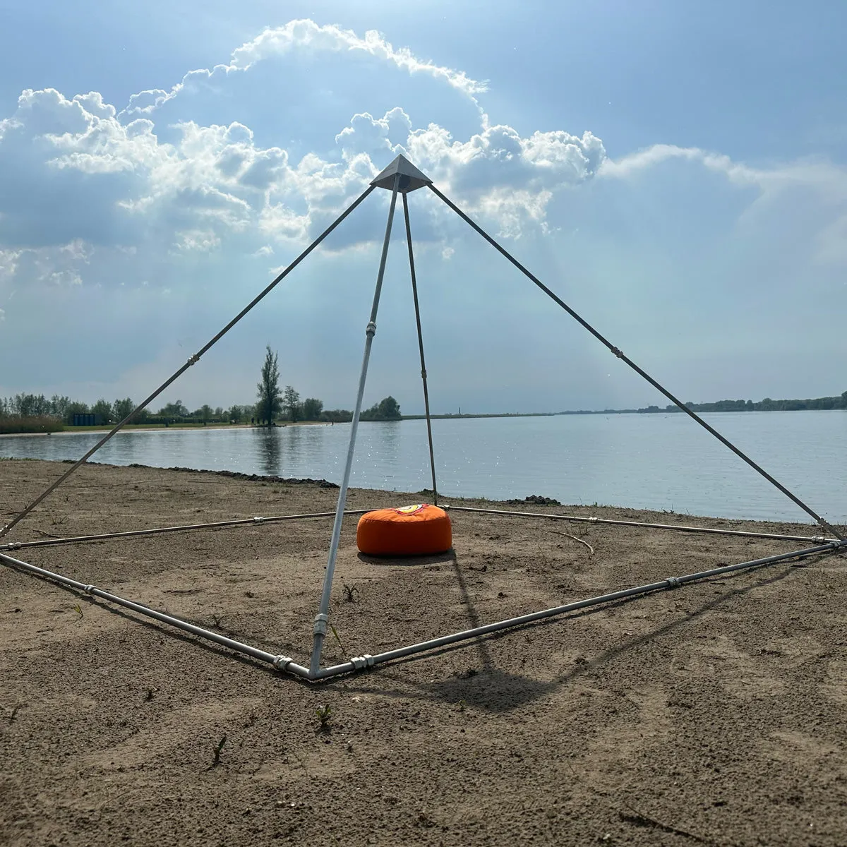 Phipower Meditation Pyramid meditatiepiramide 77/140 cm Giza