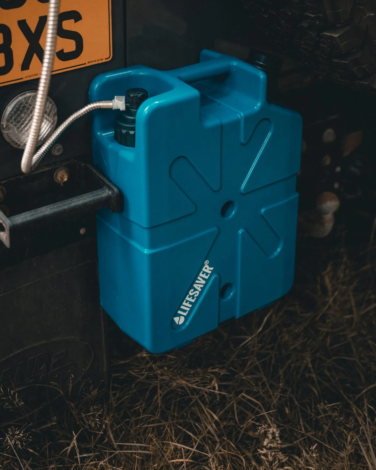 Lifesaver Jerrycan Doucheopzetstuk 1,2 m Slang