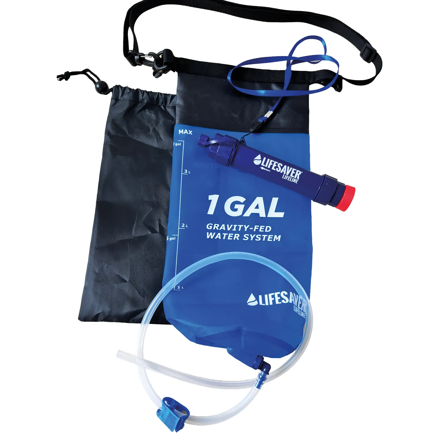 Lifesaver Lifeline waterfilter bundel met gravity bag